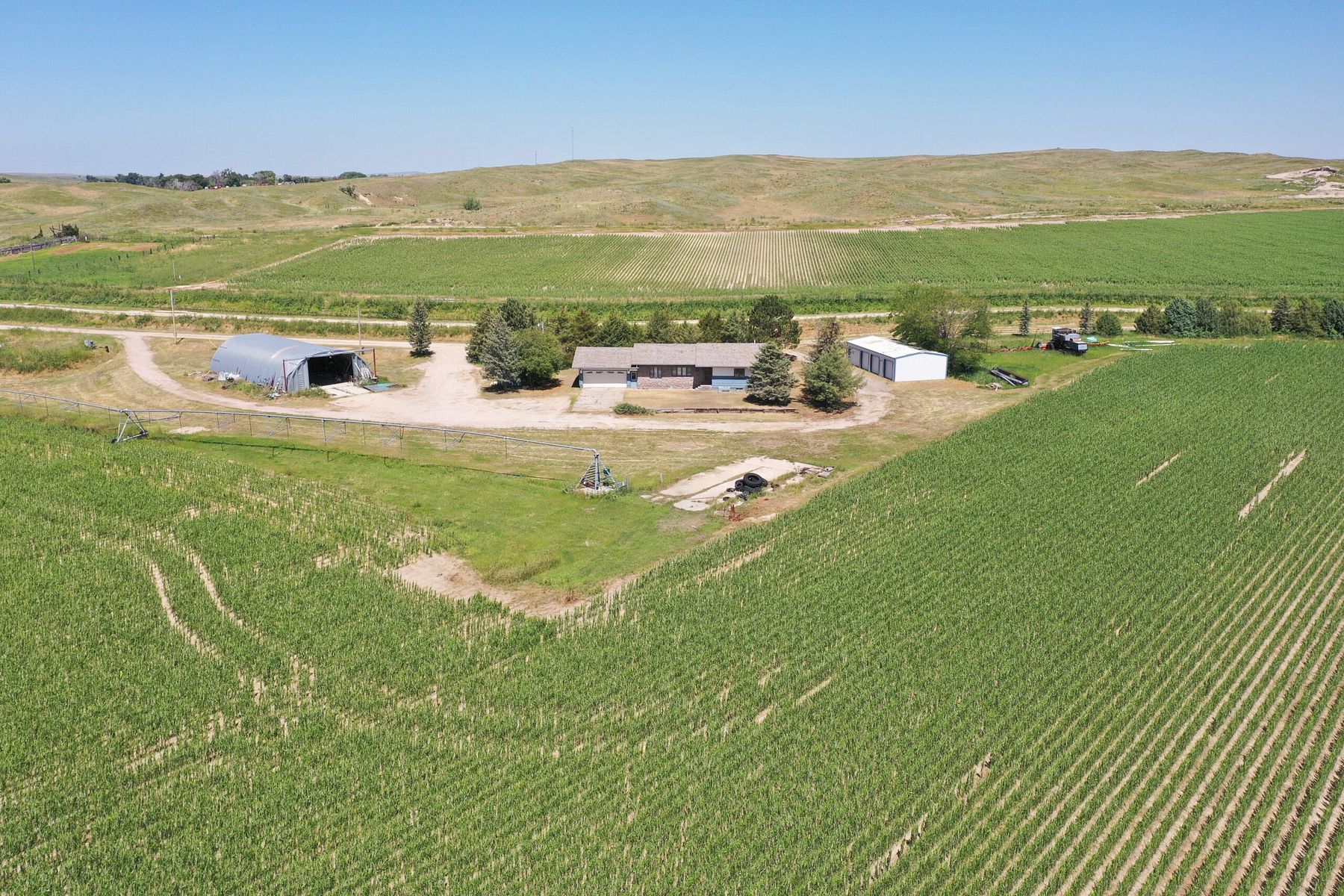 375 Acres of Improved Agricultural Land for Sale in Minatare, Nebraska