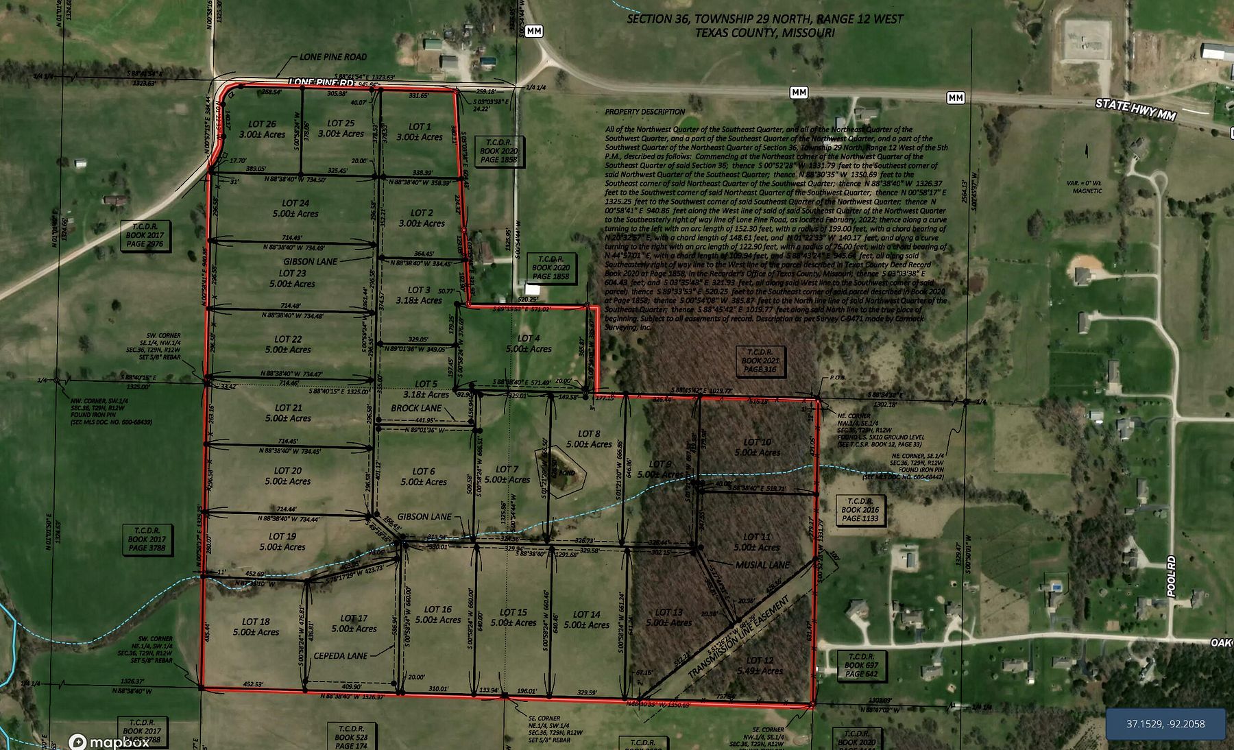 3 Acres of Residential Land for Sale in Mountain Grove, Missouri
