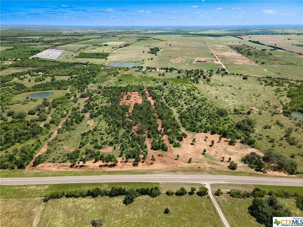 18.5 Acres of Recreational Land & Farm for Sale in Gonzales, Texas