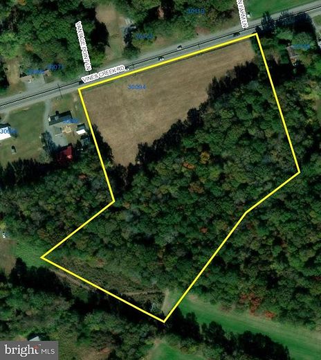 9.7 Acres of Land for Sale in Dagsboro, Delaware