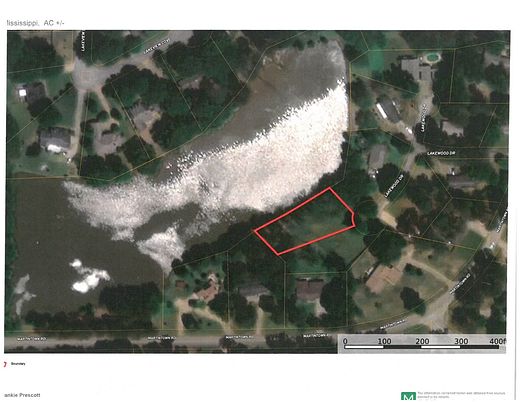 0.5 Acres of Residential Land for Sale in New Albany, Mississippi