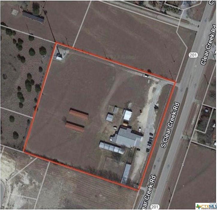 5.928 Acres of Improved Commercial Land for Sale in Killeen, Texas