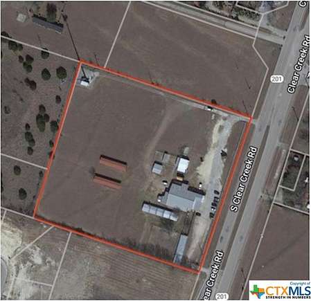 5.928 Acres of Improved Commercial Land for Sale in Killeen, Texas