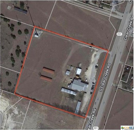 5.9 Acres of Improved Commercial Land for Sale in Killeen, Texas