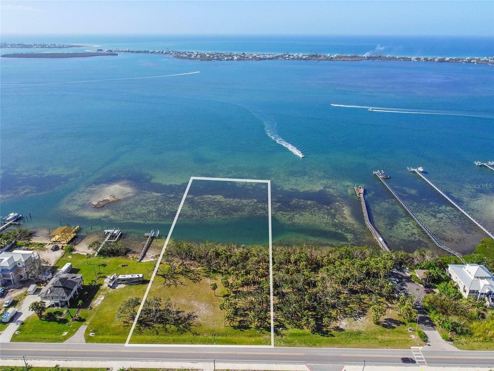 2.6 Acres of Land for Sale in Placida, Florida