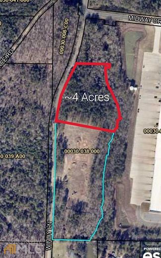 4 Acres of Commercial Land for Sale in Jackson, Georgia