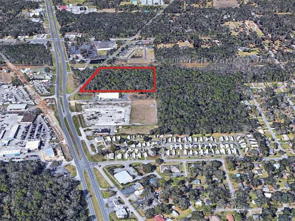 11.1 Acres of Commercial Land for Sale in Ocala, Florida
