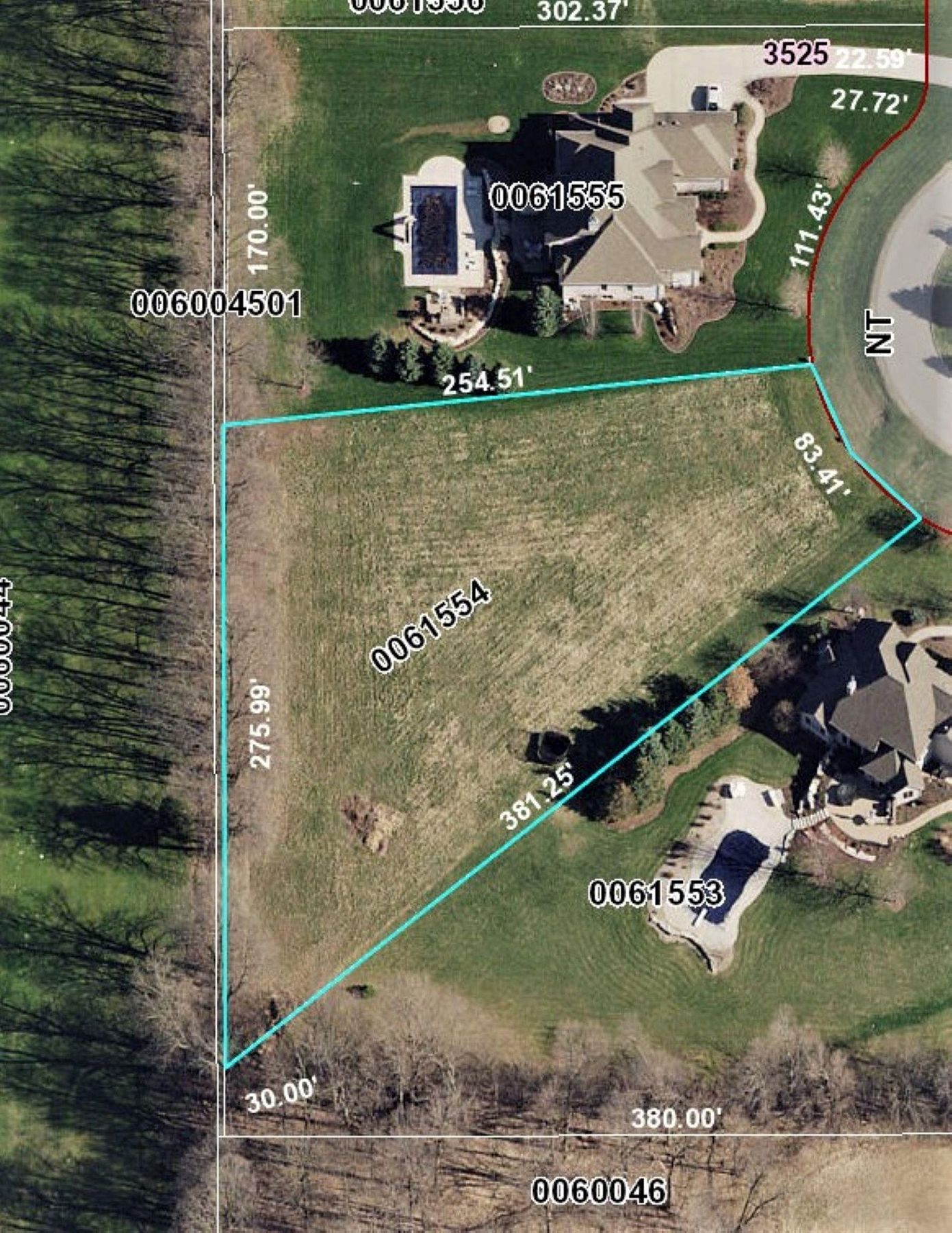 1.1 Acres of Residential Land for Sale in Neenah, Wisconsin