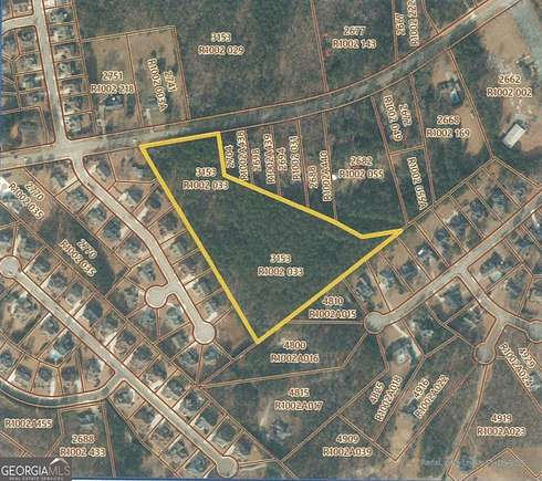 9.5 Acres of Residential Land for Sale in Buford, Georgia