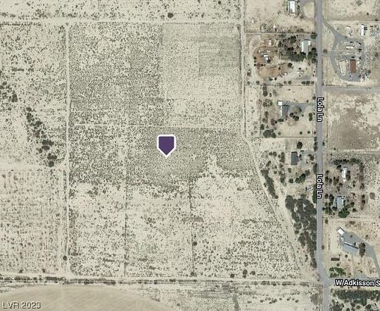 34.1 Acres of Land for Sale in Pahrump, Nevada