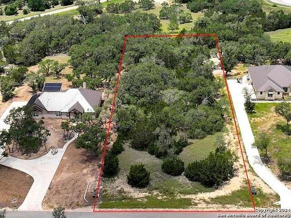 1.176 Acres of Residential Land for Sale in Bulverde, Texas