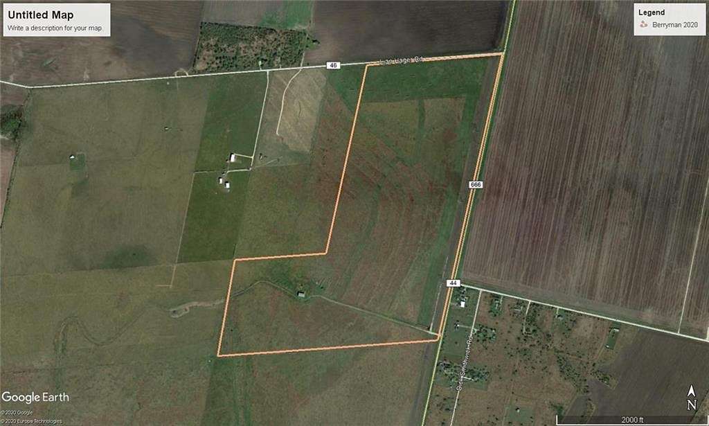 14.8 Acres of Land for Sale in Robstown, Texas