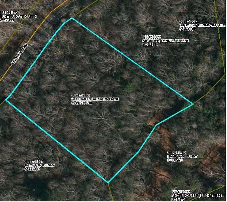 1.2 Acres of Land for Sale in Cartoogechaye Township, North Carolina
