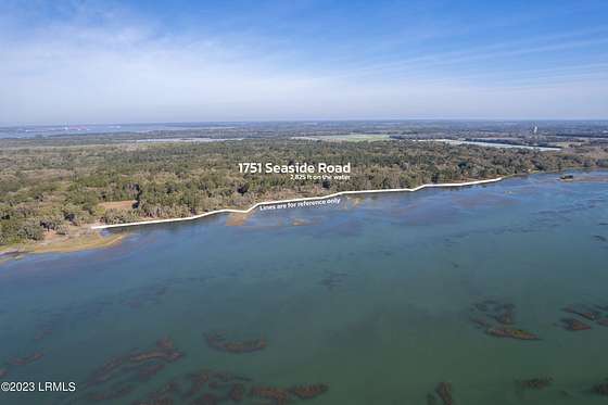 21.6 Acres of Land for Sale in Saint Helena Island, South Carolina