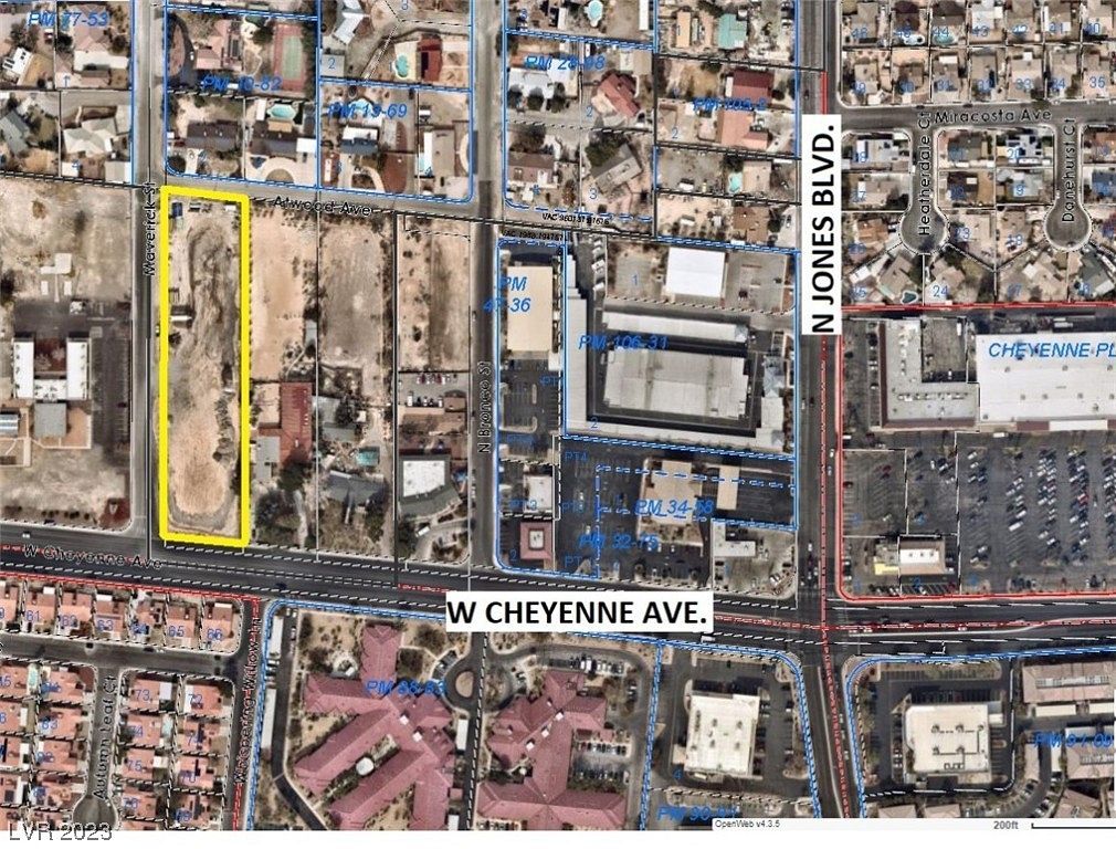1.95 Acres of Commercial Land for Sale in Las Vegas, Nevada