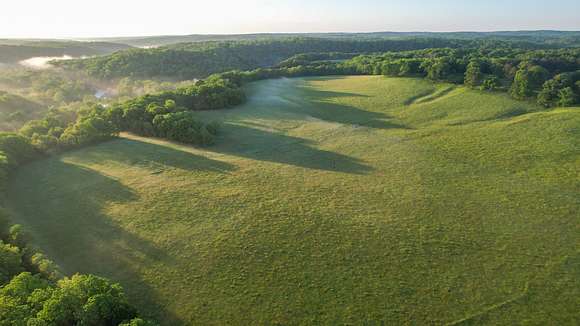 187 Acres of Land with Home for Sale in Willow Springs, Missouri