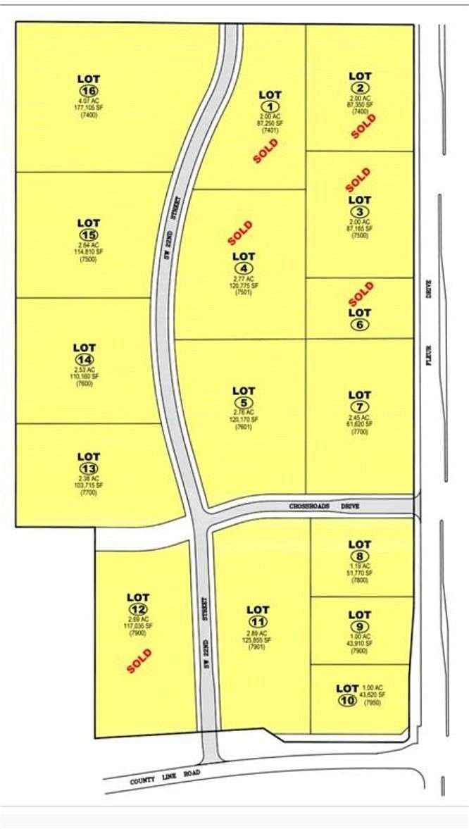 3.197 Acres of Commercial Land for Sale in Des Moines, Iowa