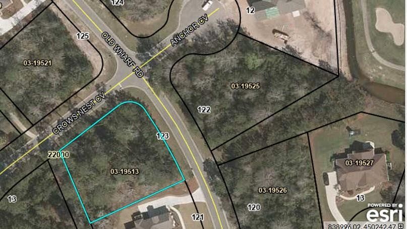 0.55 Acres of Residential Land for Sale in Brunswick, Georgia
