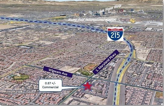 0.87 Acres of Land for Sale in Las Vegas, Nevada