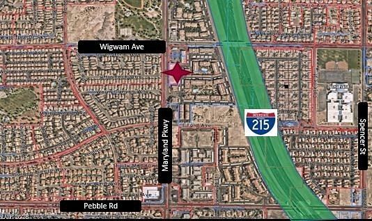 0.87 Acres of Commercial Land for Sale in Las Vegas, Nevada