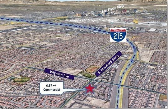 0.87 Acres of Land for Sale in Las Vegas, Nevada
