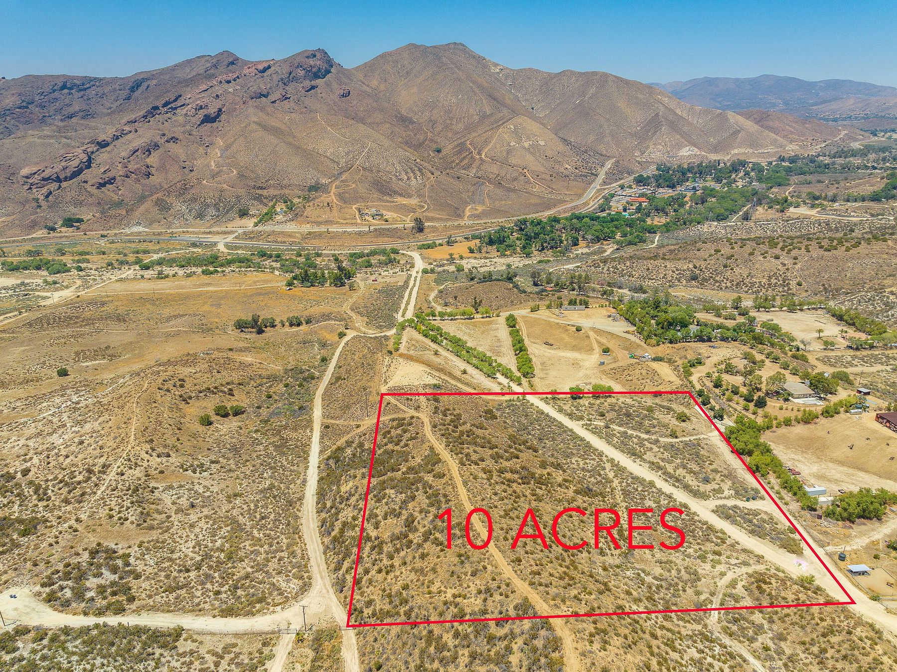 9.8 Acres of Land for Sale in Acton, California