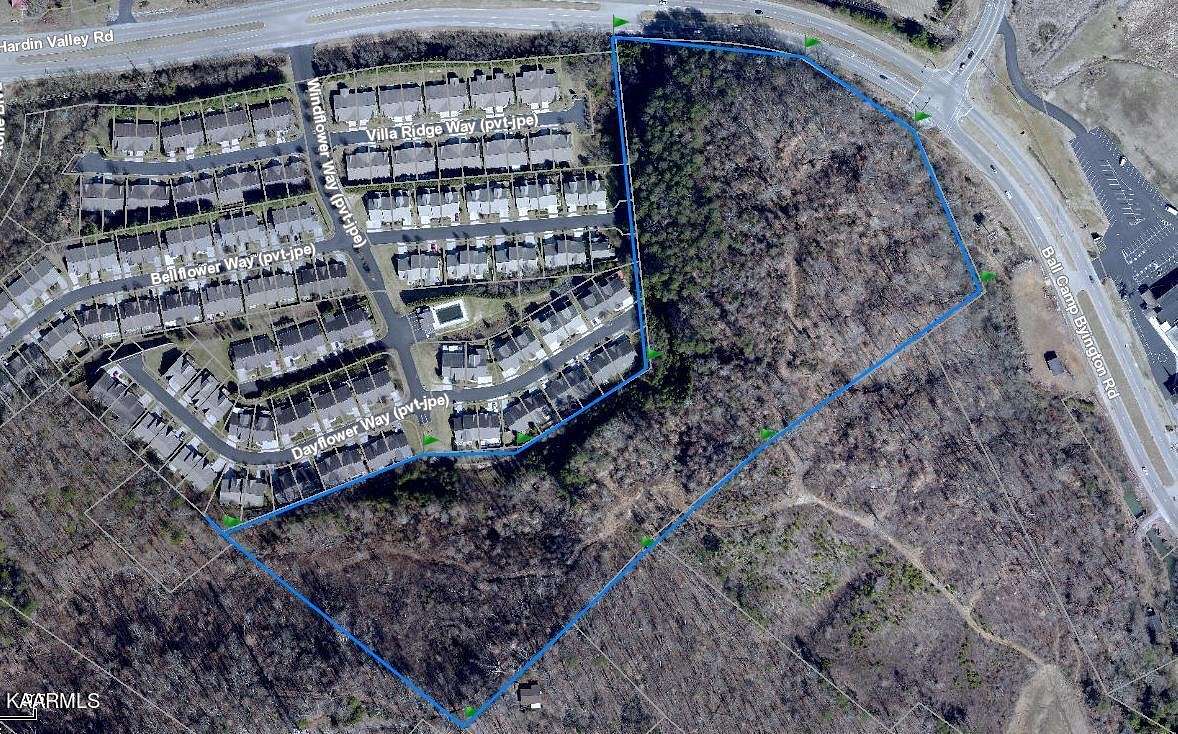 18.9 Acres of Land for Sale in Knoxville, Tennessee