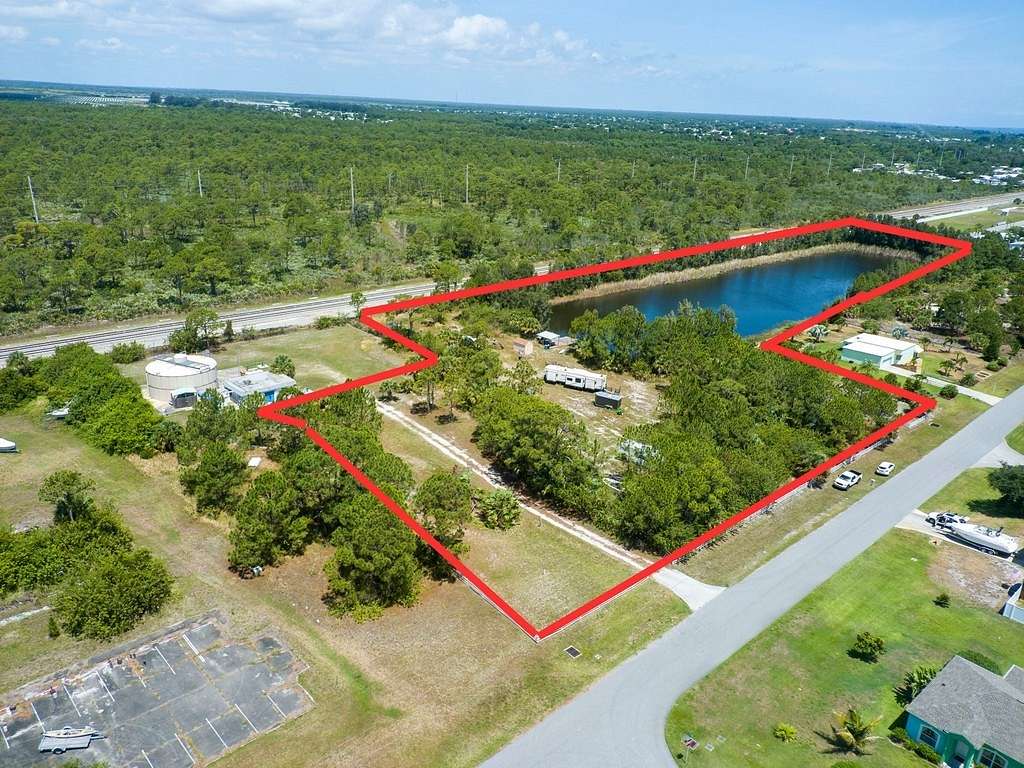 6.1 Acres of Residential Land for Sale in Micco, Florida