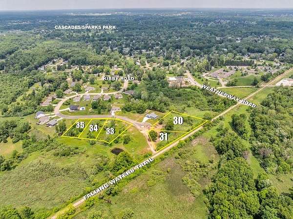 0.41 Acres of Land for Sale in Jackson, Michigan