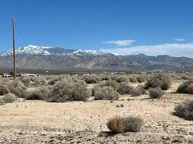 0.32 Acres of Land for Sale in Pahrump, Nevada