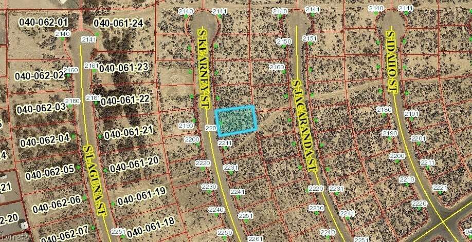 0.2 Acres of Residential Land for Sale in Pahrump, Nevada