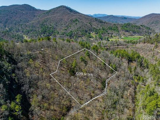 5.09 Acres of Residential Land for Sale in Highlands, North Carolina