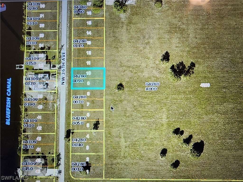 0.22 Acres of Land for Sale in Cape Coral, Florida