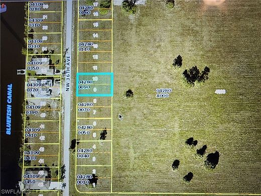 0.224 Acres of Residential Land for Sale in Cape Coral, Florida