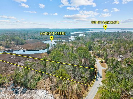 2.38 Acres of Residential Land for Sale in Stella, North Carolina