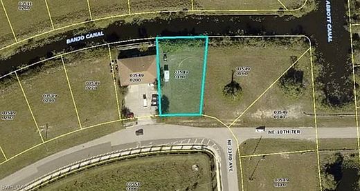 0.303 Acres of Commercial Land for Sale in Cape Coral, Florida