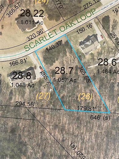 1.057 Acres of Residential Land for Sale in Villa Ridge, Missouri