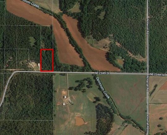 5 Acres of Land for Sale in Luther, Oklahoma