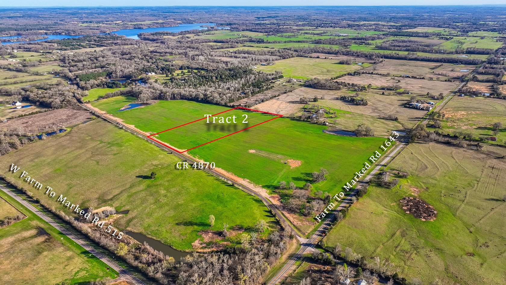 12 Acres of Recreational Land & Farm for Sale in Winnsboro, Texas