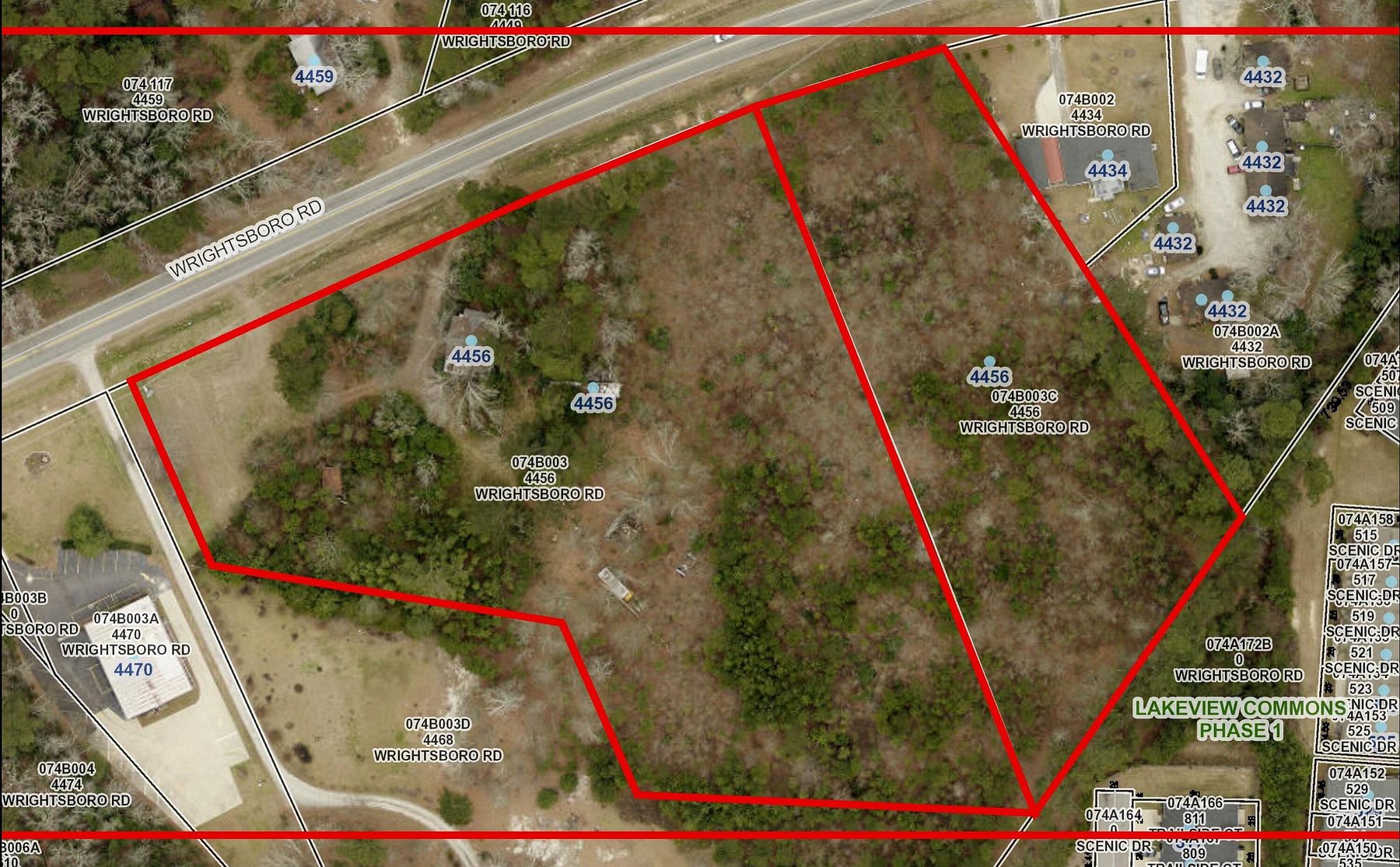 5.9 Acres of Land for Sale in Grovetown, Georgia