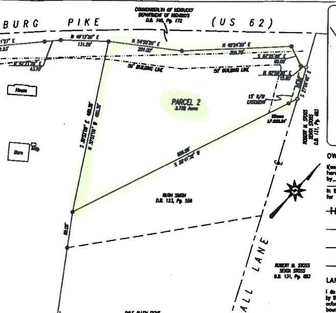 3.8 Acres of Land for Sale in Cynthiana, Kentucky