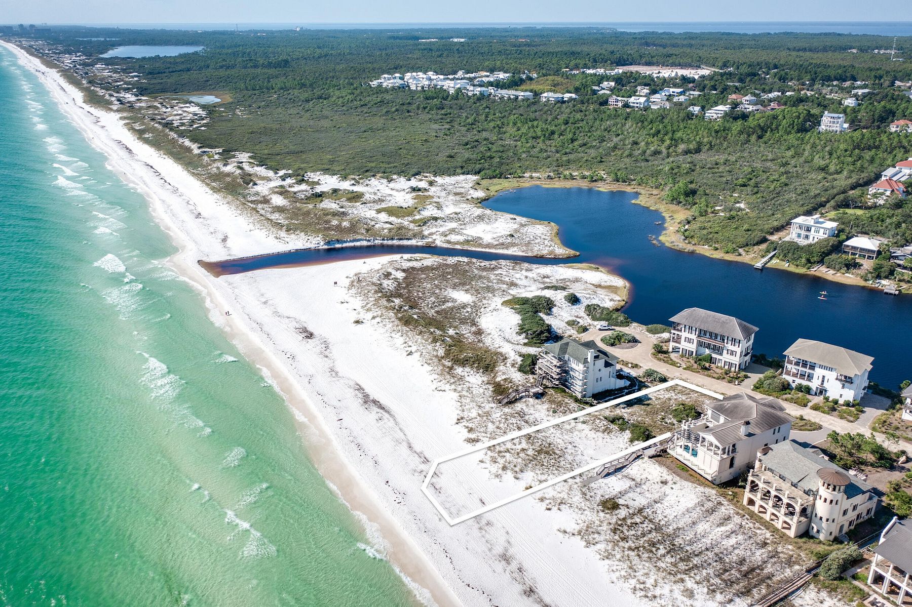 0.72 Acres of Residential Land for Sale in Santa Rosa Beach, Florida