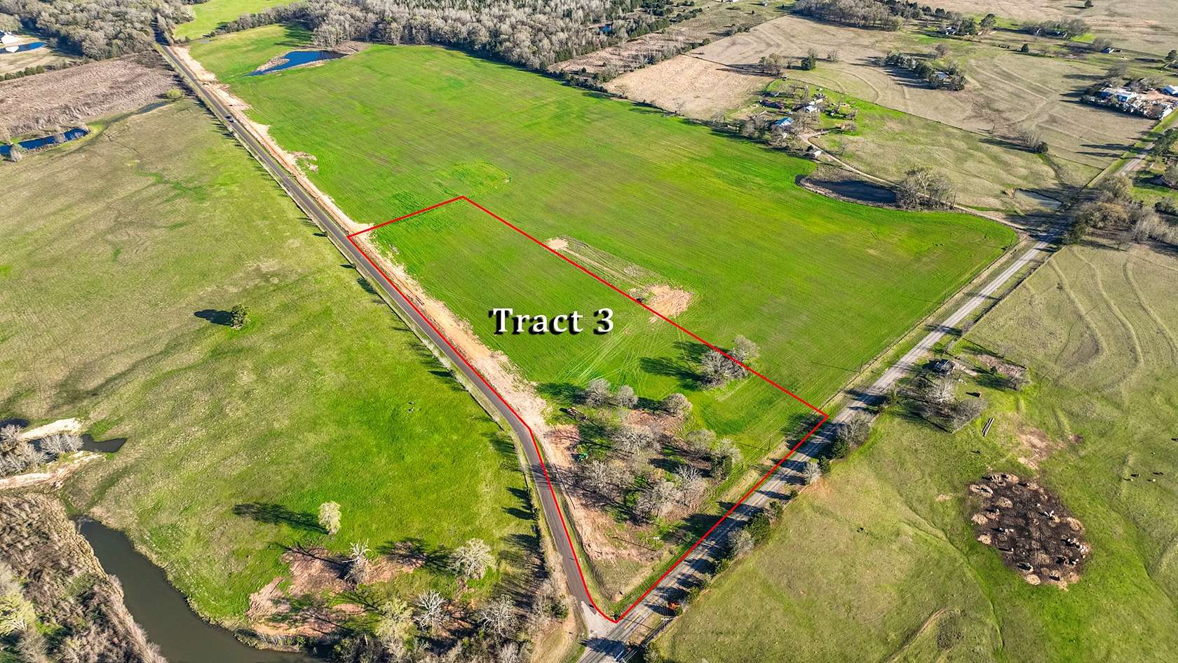 10 Acres of Recreational Land & Farm for Sale in Winnsboro, Texas