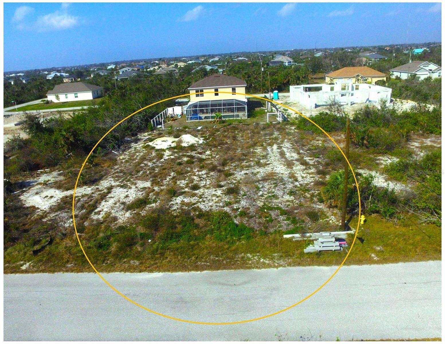 0.23 Acres of Residential Land for Sale in Port Charlotte, Florida