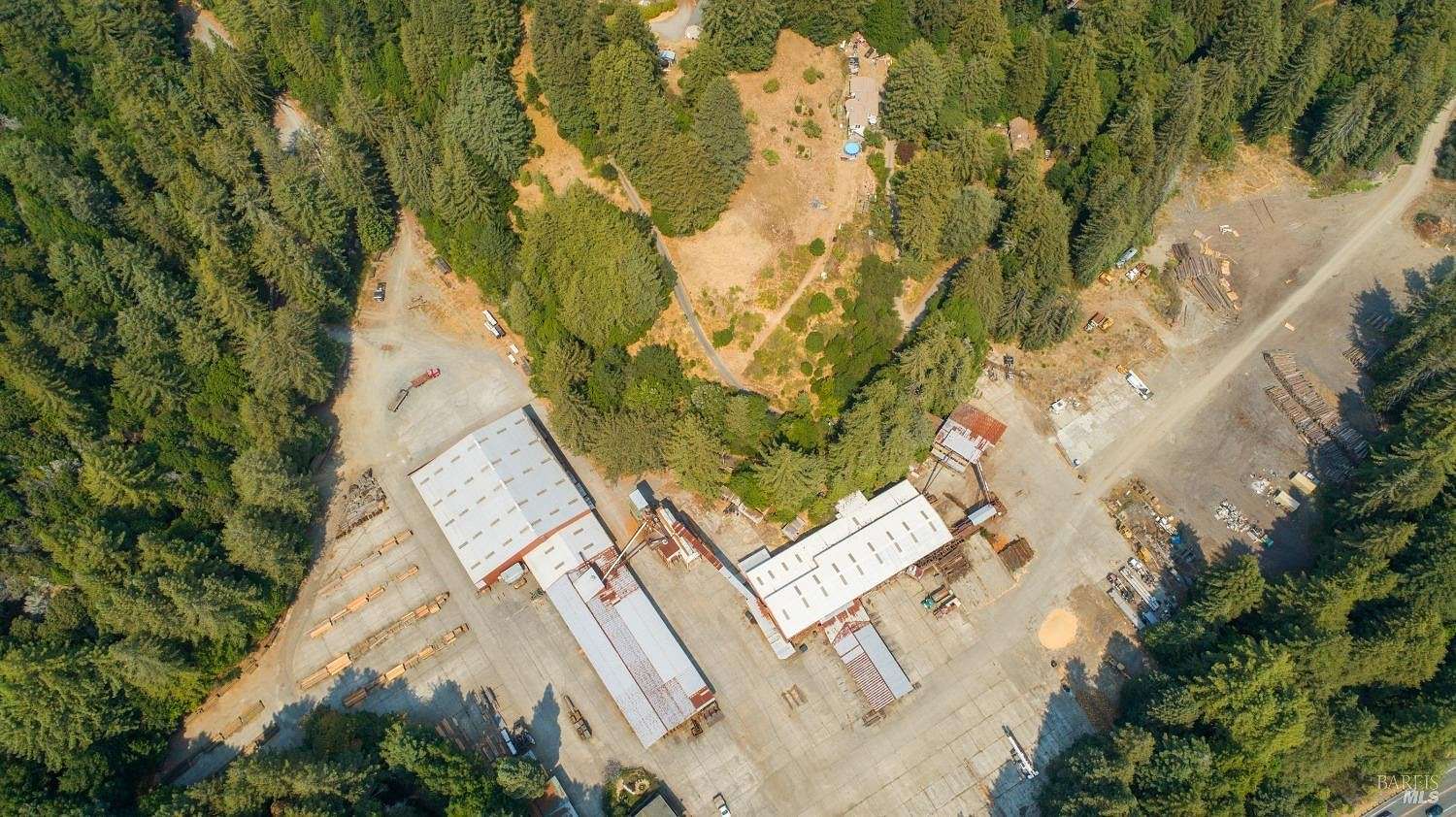 11.9 Acres of Commercial Land for Sale in Cazadero, California