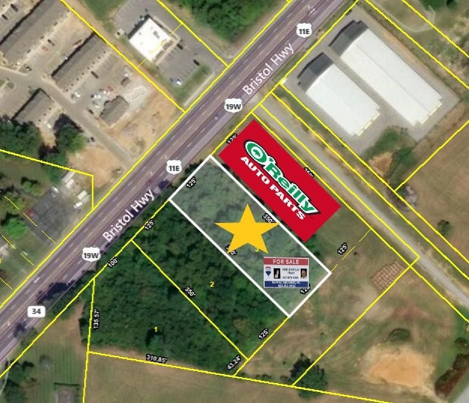 1 Acres of Commercial Land for Sale in Piney Flats, Tennessee