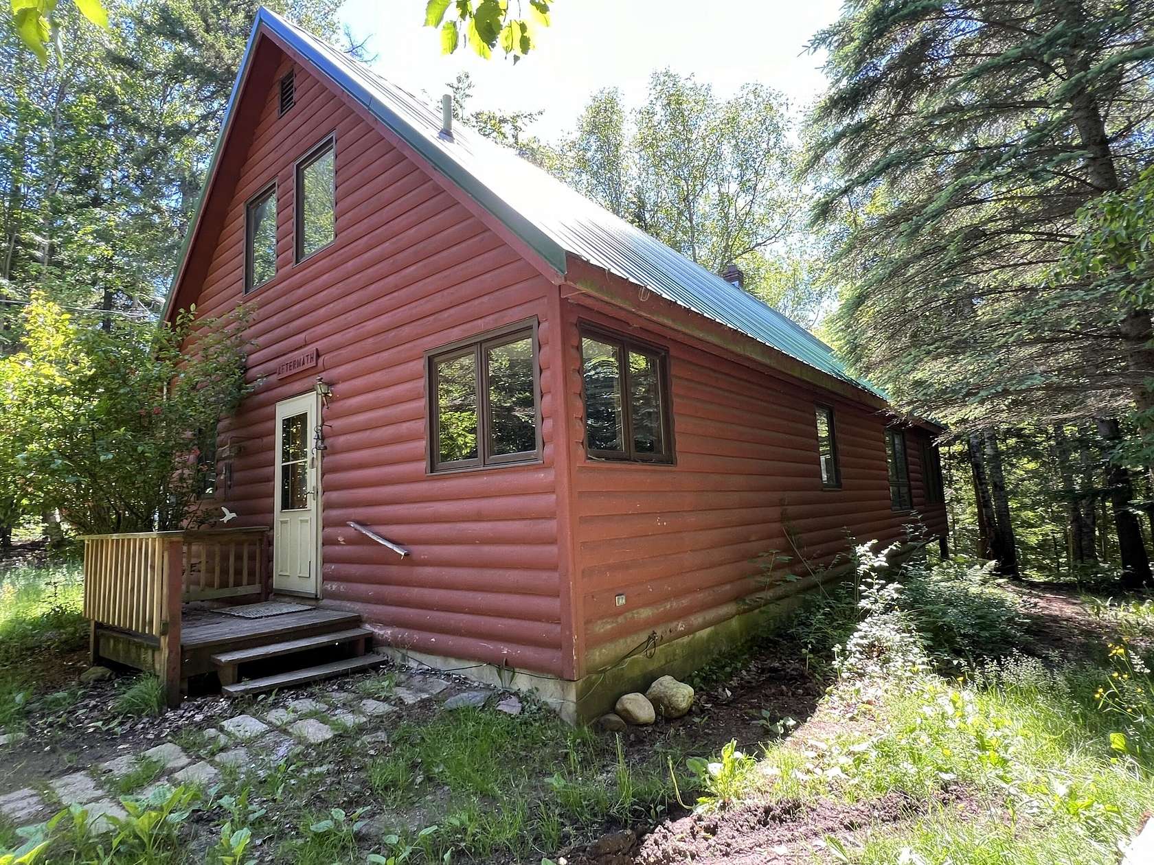 2 Acres of Land with Home for Sale in Grand Marais, Michigan