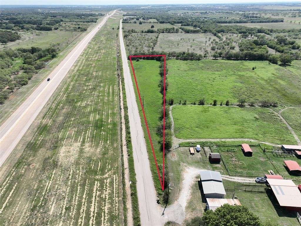 1.3 Acres of Commercial Land for Sale in Joshua, Texas