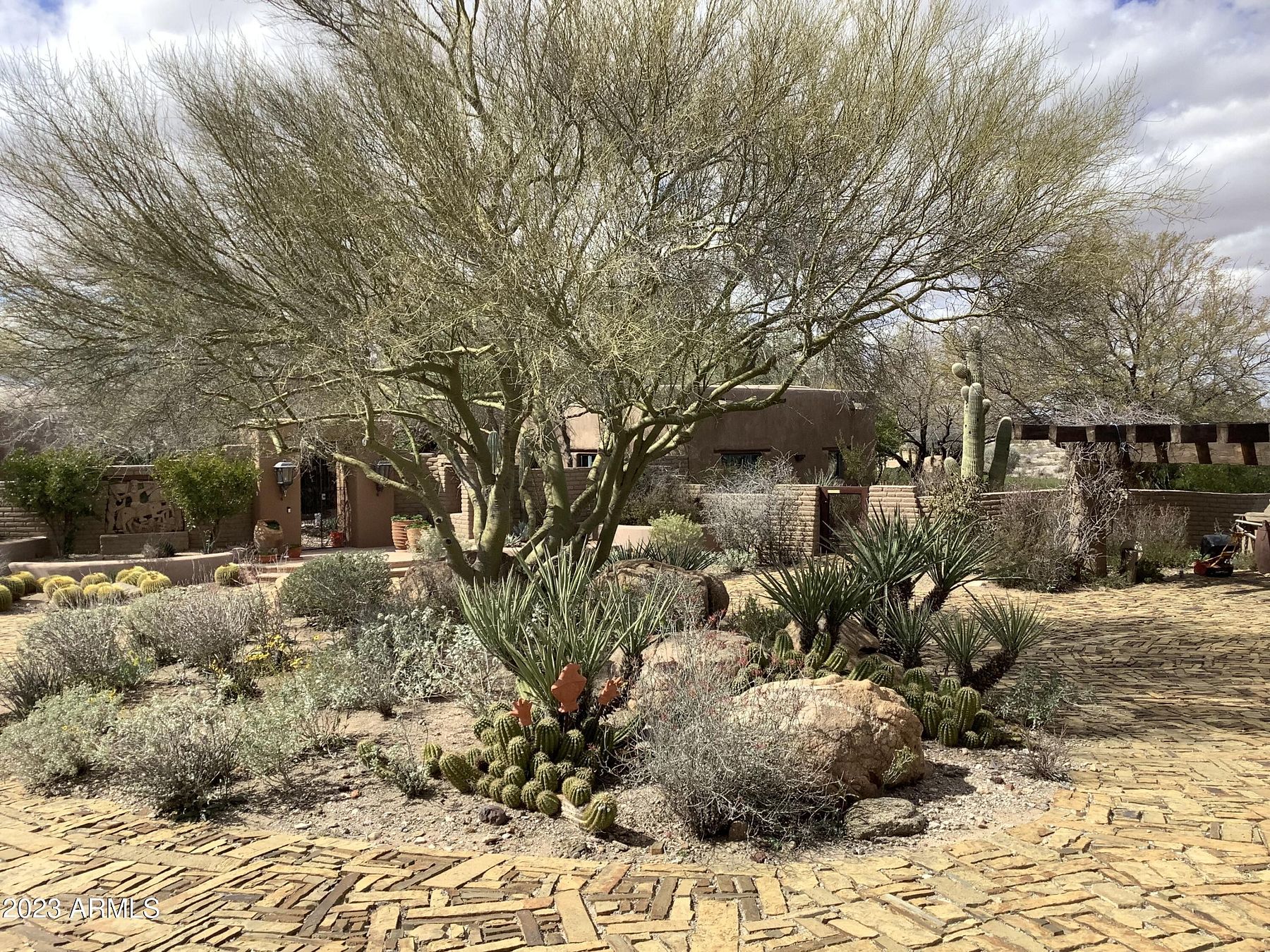 108 Acres of Agricultural Land with Home for Sale in Wickenburg, Arizona