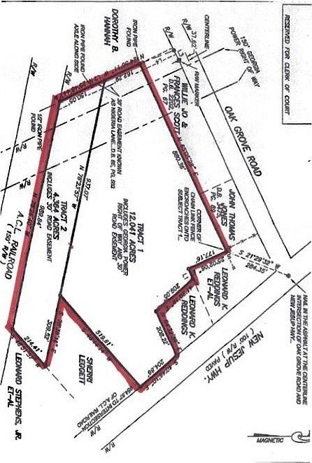 16.4 Acres of Land for Sale in Brunswick, Georgia